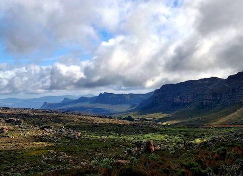 A good Cederberg port in a storm to take in nature