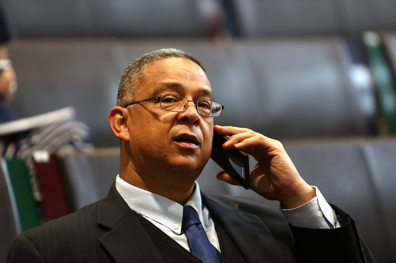 Robert McBride, through his legal representatives, said he needed more time to consider documents before appearing before the state capture commission. Picture: ALON SKUY