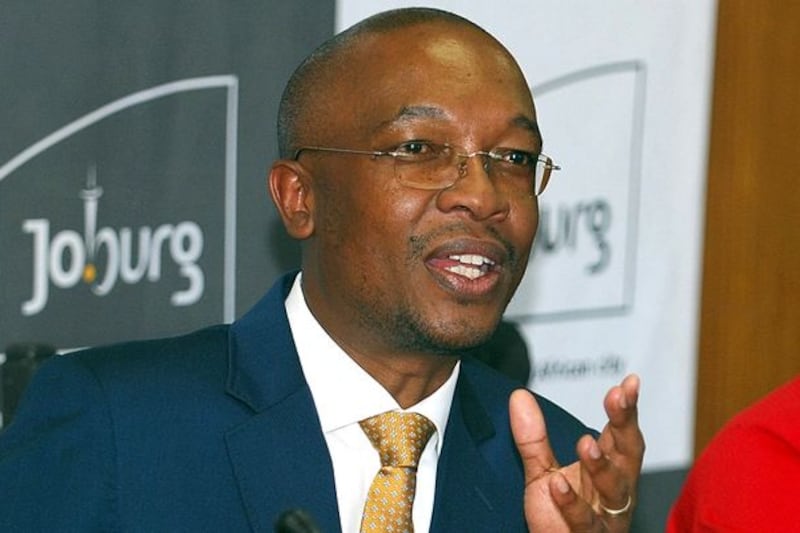 Former Johannesburg mayor Parks Tau. Picture: BUSINESS DAY