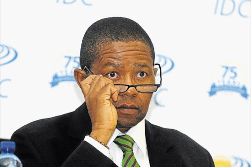 Industrial Development Corporation CEO Geoffrey Qhena. Picture: PUXLEY MAKGATHO