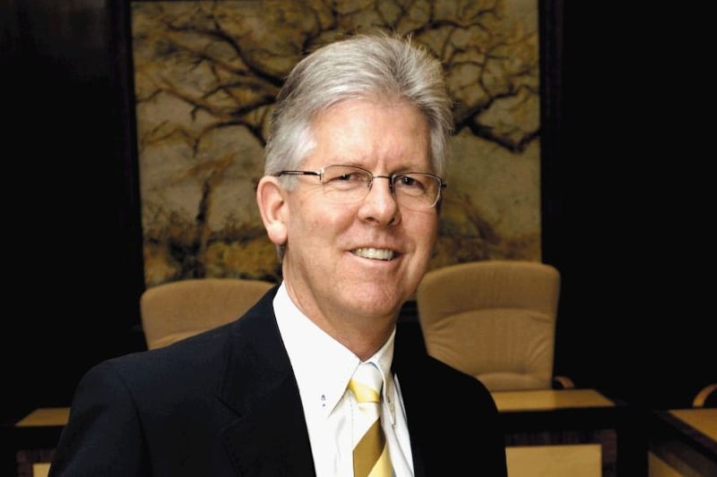 BAD PRACTICES: Brian Bruce, the former CEO Of Murray & Roberts. Picture: RUSSELL ROBERTS. FINANCIAL MAIL