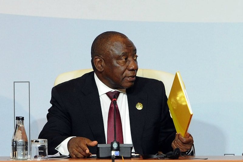 Cyril Ramaphosa. Picture: SIYABULELA DUDA