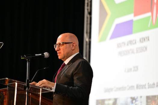 Ramaphosa and Ruto urged to cut red tape strangling trade
