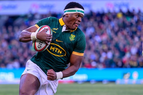 Electricity in the air as Boks gear up for Gqeberha, says Erasmus