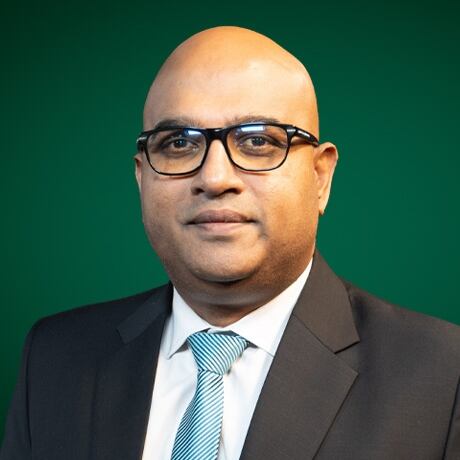 Niron Rampersad. Picture: Nedbank CIB