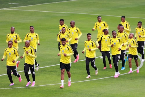 Bafana will ‘fight like lions’ against ‘complete team’ Mexico, says Broos