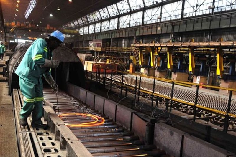 The Scaw Metals plant in Germiston. Picture: SOWETAN